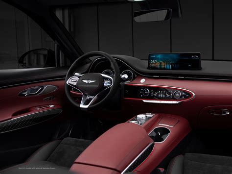 Meet the 2023 Genesis GV70 Luxury Performance SUV | Genesis USA