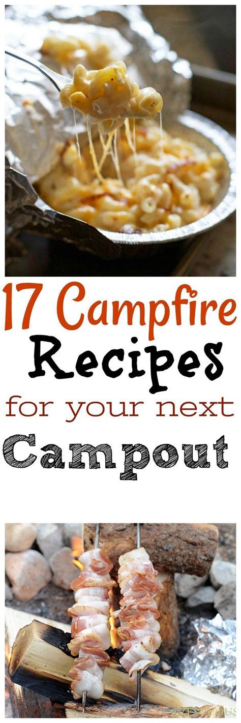 17 Campfire Recipes for Your Next Campout | Campfire food, Recipes, Food