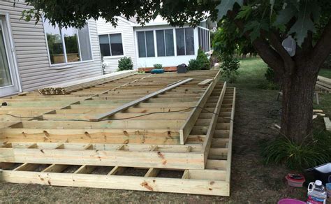 How to Framing And Building Deck in Your Home?