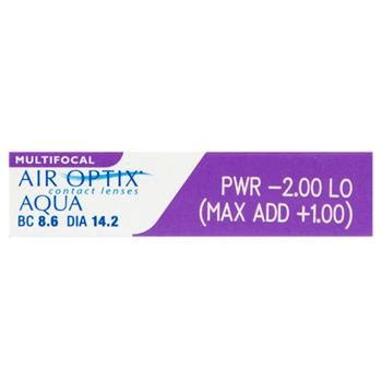 Air Optix Aqua Multifocal Lenses by Alcon | CheapAsContacts