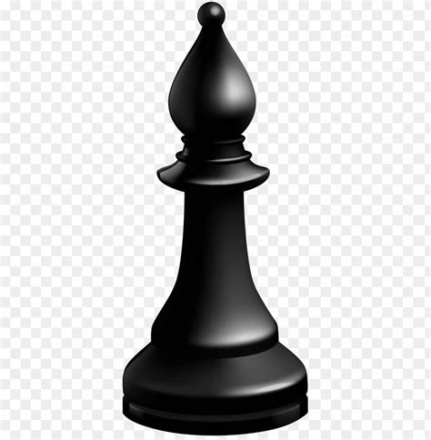 Free download | HD PNG bishop black chess piece clipart png photo ...