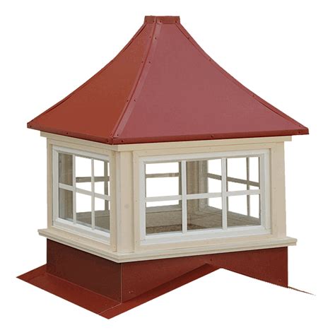 Milford 24" Vinyl Metal Cupola | Cupolas, Metal buildings, Diy storage ...