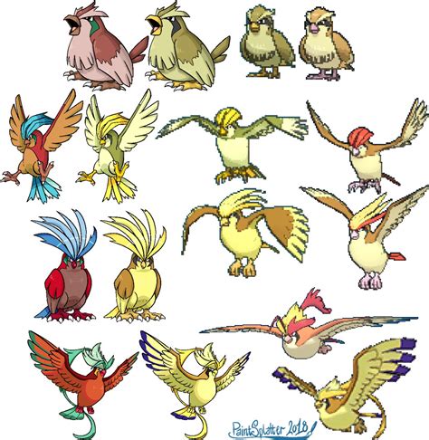 What does pidgeotto evolve into