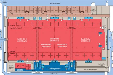 Boston Convention Center Floor Plan | Viewfloor.co