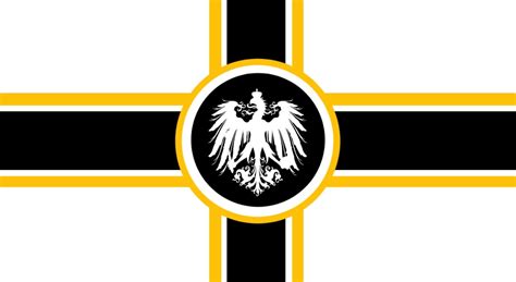 Flag of German Empire redesign : r/vexillology