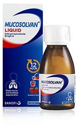 Mucosolvan Range- Adult