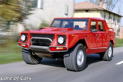 Here comes… Cheetah! Lamborghini’s Off-Road Genesis – Core of Cars