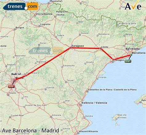 Renfe Ave Barcelona Sevilla Horarios Precios - Servicio De Citas En La ...