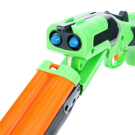 Adventure Force Double Fire Dart Blaster Shotgun, Barrel Blaster Fits ...