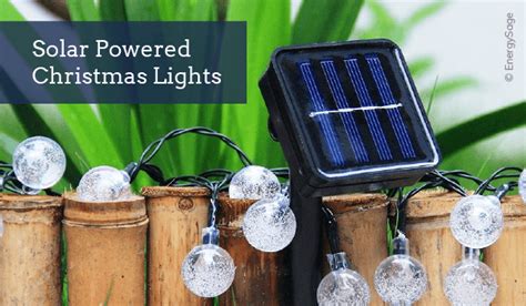 Solar Powered Christmas Lights | Christmas Crafts 2020