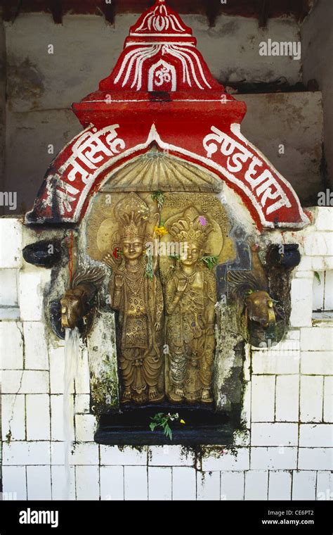 Temple altar ; Narsingh Temple ; Narsinha Temple ; Narsingh Mandir ...