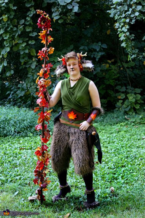 The Faun Costume