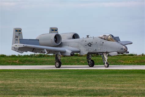 A 10 Thunderbolt Fighter Aircraft