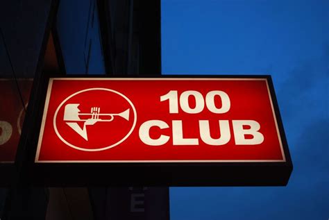 100 Club | Club, Broadway shows, The 100