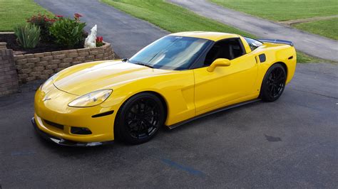 Built 2006 Velocity Yellow C6 Low miles! - CorvetteForum - Chevrolet ...