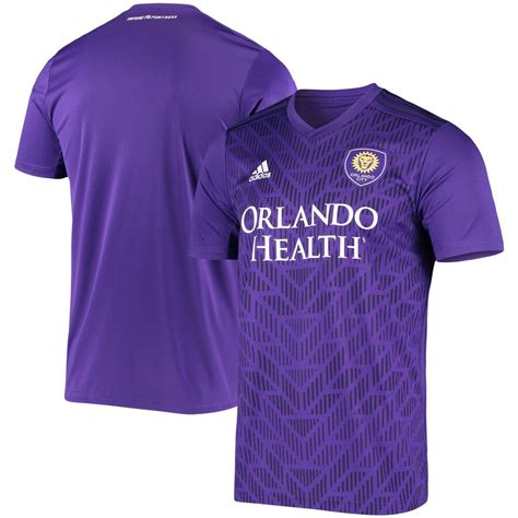 Men's Orlando City SC adidas Purple 2020 Replica Blank Primary ...