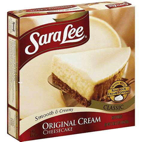 Sara Lee® Classic Cheesecake, 17 oz. (Frozen) | Pies & Desserts | Wade ...