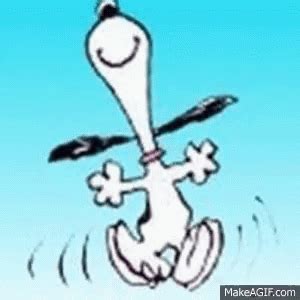 Snoopy Happy Dance GIF - Snoopy HappyDance Excited - Discover & Share ...