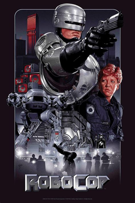 ArtStation - ROBOCOP GMA, RUIZ BURGOS in 2022 | Action movie poster ...