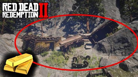 Le TRÉSOR du train crashé ! - Red Dead Redemption 2 - YouTube