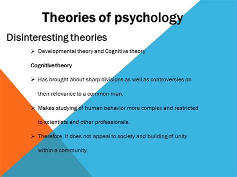 Theories of Psychology: Behavioral, Cognitive, Developmental - 2313 ...