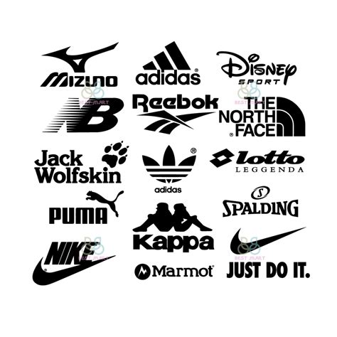 Brand Logo Bundle Svg, Nike Logo Svg, Famous Logo Svg, Brand | Inspire ...