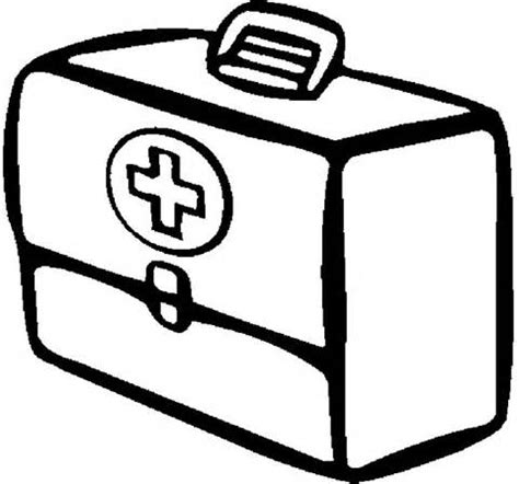 first aid clipart black and white - Clip Art Library