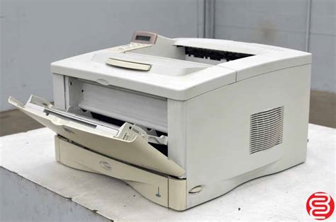 HP LaserJet 5100tn Monochrome Digital Printer | Boggs Equipment