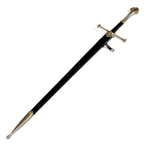 LORD OF THE RINGS - Anduril - Sword of Aragorn with sheath ...