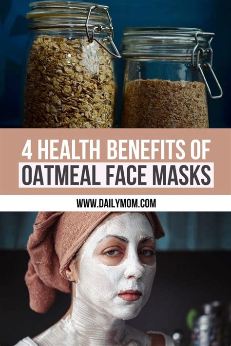 4 Reasons To Do An Oatmeal Face Mask And The Health Benefits