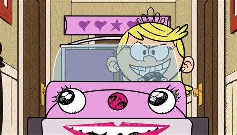 Image - S1E08B Lola driving her princess car.png | The Loud House ...