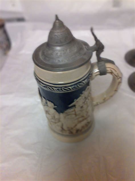 Vintage German Beer Stein - Etsy