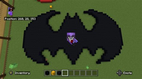 Build Challenge: Batman | Minecraft