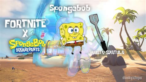 If we ever do get a Spongebob collab, this is how I’d imagine the skin ...