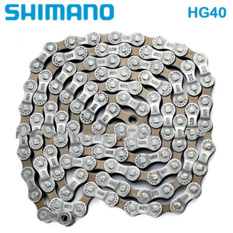 SHIMANO TOURNEY CN-HG40 Chain 6/7/8 Speed 116 Links For MTB Road Bike ...