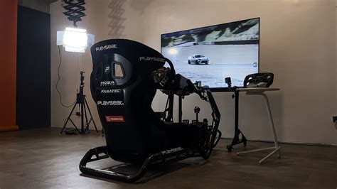 Apex Racing shows off its most enticing sim racing rig