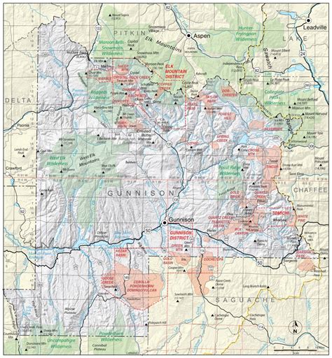 Gunnison County (CO) - The RadioReference Wiki