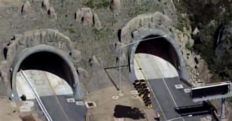 Devil's Slide Bypass Tunnel Opens To Traffic - CBS San Francisco