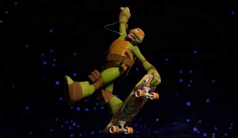 mikey w/ skateboard tmnt 2012 - Google Search | Tmnt, Tmnt 2012 ...