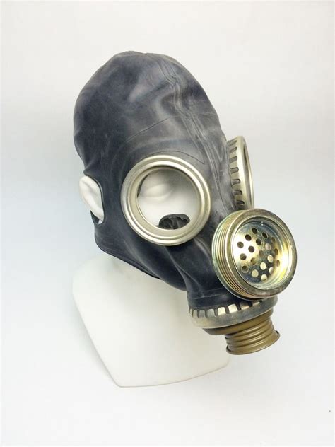 Black gas mask GP-5M gas mask GP-5 size 1 SMALL | eBay