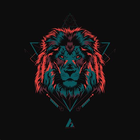 Check out my @Behance project: “Lion King” https://www.behance.net ...