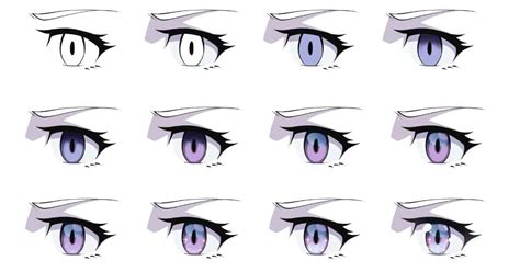 How To Color Anime Eyes - Step-by-Step Art Tutorial