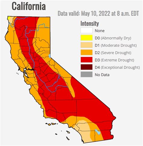 California: drought is squeezing farmers and threatening food prices ...