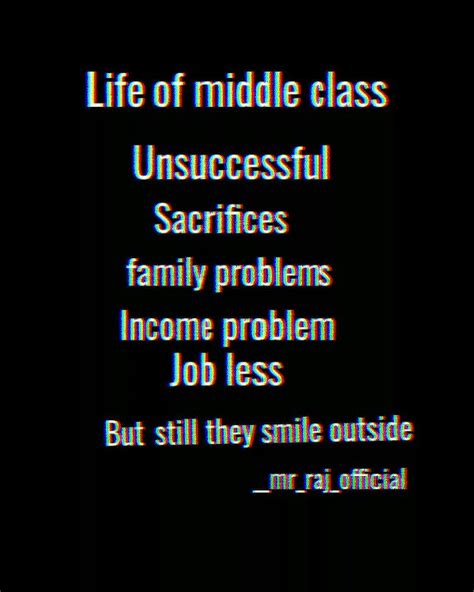 middle class life whatsapps status middle class family problems ...