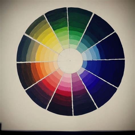 Tint and Shade Color Wheel | Colour tint, Colorful drawings, Color pallets