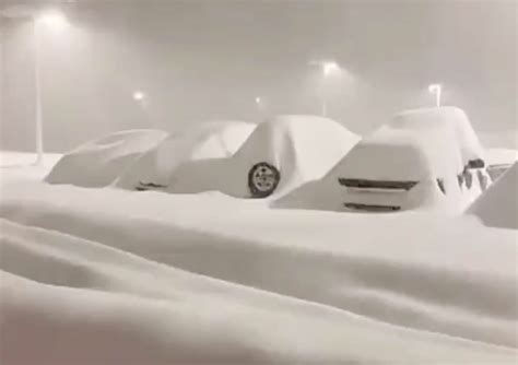 Binghamton buried under more than 3 feet of snow: A new record (see ...