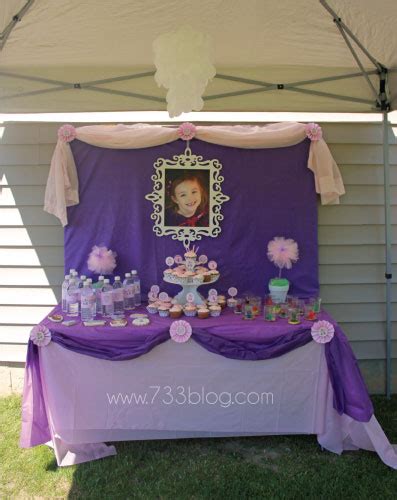 Sofia the First Birthday Party - Inspiration Made Simple