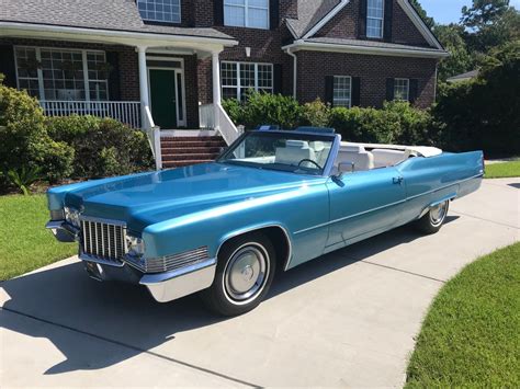 Original 1970 Cadillac Deville Convertible for sale