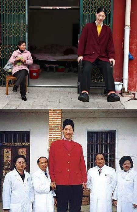 World’s Tallest Woman, Yao Defen, Dies | Eternal Life Blog