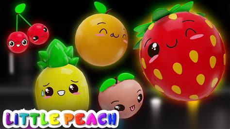 Fruit Salad Dance Party | Baby Sensory | Sensory video for babies - YouTube